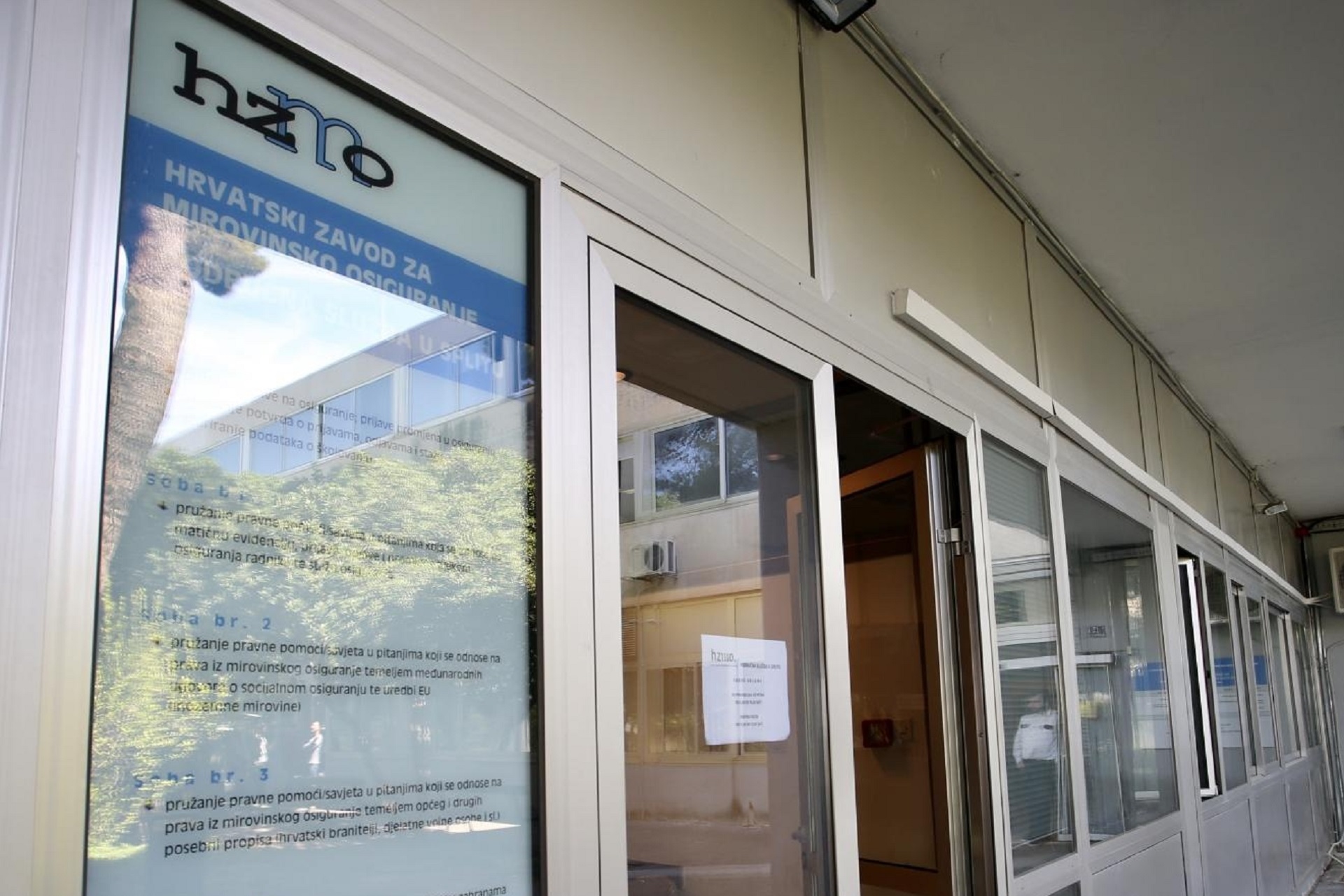 Zgrada HZMO u Splitu 17.04.2019., Split - Zgrada HZMO u Splitu.
Photo: Ivo Cagalj/PIXSELL