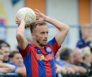17.05.2015. Jalkovec, Varazdin - Prijeteljska nogometna utakmica izmedju NK Varteks i HNK Hajduk. Avdija Vrsajevic. 
Photo: Marko Jurinec/PIXSELL