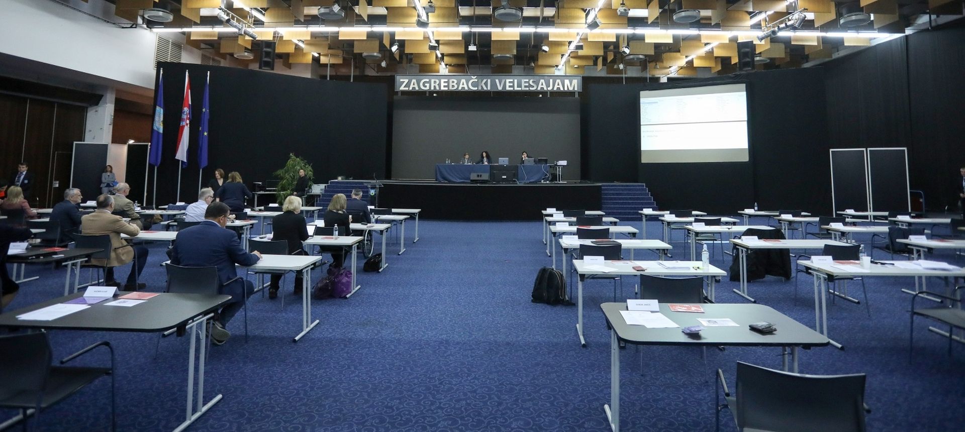 17.06.2020., Zagreb - Nastavak 34. sjednice Gradske skupstine Grada Zagreba na cijem je dnevnom redu ostalo jos sezdesetak tocaka. Photo: Borna Filic/PIXSELL