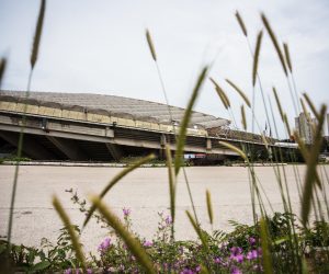 18.05.2020., Split - Hrvatska nogometna sezona nastavlja se 30. svibnja.  Stadion Poljud.

Photo: Milan Sabic/PIXSELL