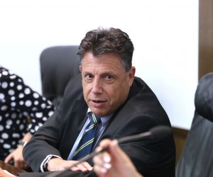 18.06.2020., Zagreb - Drzavno izborno povjerenstvo izvjestilo je javnost na konferenciji za medije o pravovaljano predlozenim listama na izborima za Hrvatski sabor, te o daljnjem tijeku priprema za provedbu izbora 5. srpnja. Djuro Sessa Photo: Patrik Macek/PIXSELL