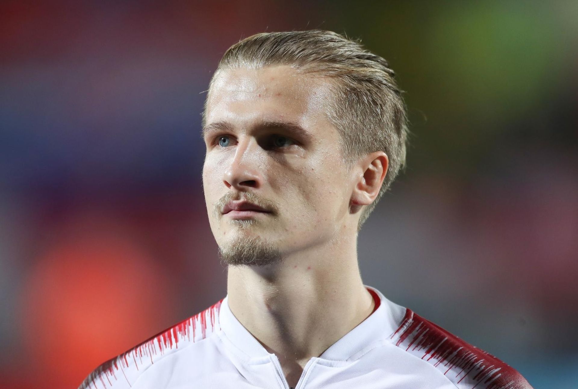 16.11.2019., stadion HNK Rijeka, Rijeka - Kvalifikacije za Europsko prvenstvo, skupina E, 9. kolo, Hrvatska - Slovacka. Tin Jedvaj.  
Photo: Igor Soban/PIXSELL