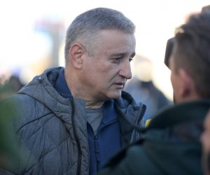 18.11.2019., Vukovar - Dan sjecanja na zrtvu Vukovara 1991.-2019. Kolonom sjecanja od vukovarske bolnice do memorijalnog groblja odaje se pocast Gradu Heroju, njegovoj zrtvi i stanovnicima tog grada. U Koloni sjecanja sudjelovali su hrvatski branitelji s clanovima obitelji poginulih, ubijenih i zatocenih branitelja, drzavni vrh i brojni gradjani. Tomislav Karamarko Photo: Davor Javorovic/PIXSELL