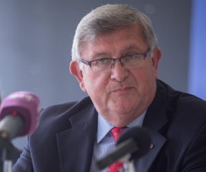 19.6.2020., Rijeka -  Konferencija za medije na kojoj je najavljen veci dio ljetnih kulturnih dogadanja u Rijeci do kraja lipnja, u srpnju, kolovozu i dijelu rujna. gradonacelnik Vojko Obersnel Photo: Nel Pavletic/PIXSELL