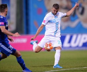 19.10.2019., Gradski stadion Ivan Kusek Apas, Koprivnica - Hrvatski Telekom Prva liga, 12. kolo, NK Slaven Belupo - HNK Rijeka. Puljic Jakov. Photo: Marko Prpic/PIXSELL