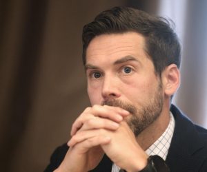 20.04.2018., Zagreb - Hotel Dubrovnik. Konferencija udruge Franak na temu: "Sudska praksa za zastitu potrosaca korisnika financijskih usluga uz osvrt na sadasnje poslovanje hrvatskih banaka".
Photo: Sanjin Strukic/PIXSELL