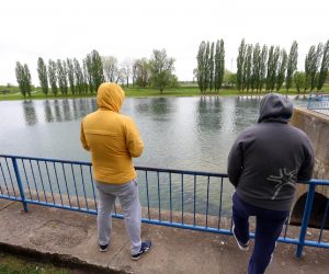 20.04.2020., Karlovac - Oblacno i vjetrovito vrijeme u Karlovcu.
Photo: Kristina Stedul Fabac/PIXSELL