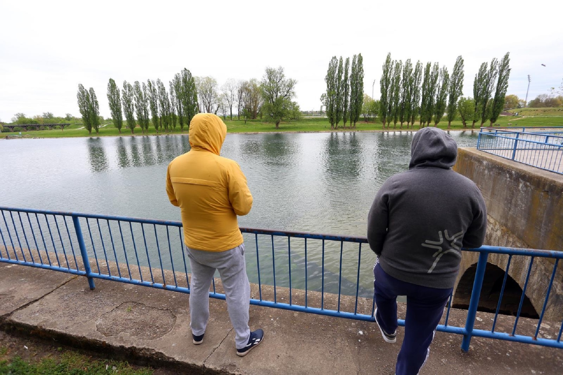 20.04.2020., Karlovac - Oblacno i vjetrovito vrijeme u Karlovcu.
Photo: Kristina Stedul Fabac/PIXSELL