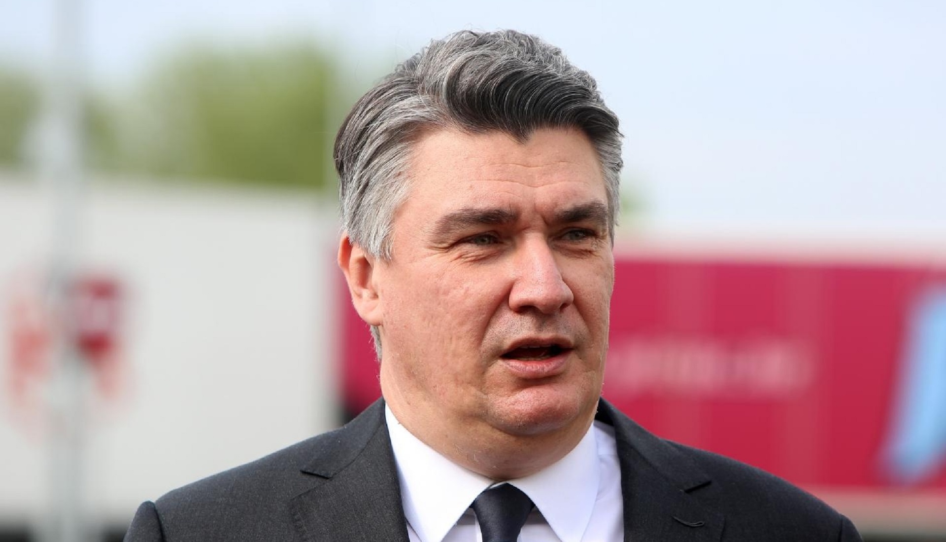 20.04.2020., Karlovac - Predsjednik Republike Hrvatske Zoran Milanovic posjetio je tvrtku „PPK karlovacka mesna industrija d.d. – Grupa Pivac“ gdje je sa predstavnicima Uprave tvrtke obisao pogon i upoznao se sa radom mesne industrije u doba koronavirusa. 
Photo: Kristina Stedul Fabac/PIXSELL
