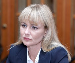20.05.2019., Zagreb - U Saboru je odrzana konferencija za medije Kluba zastupnika Neovisni za Hrvatsku. O temi: "Migrantska kriza" govoriili su zastupnica Bruna Esih te Nicolas Bay i Kresimir Kartelo.
Photo: Patrik Macek/PIXSELL