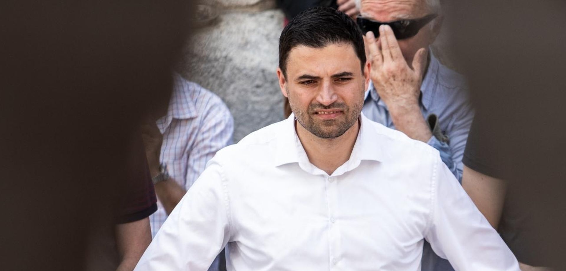 20.06.2020., Split - Predsjednik SDP-a i lider Restart koalicije Davor Bernardic u sklopu izborne kampanje predstavio je kandidate s liste Restart koalicije u X. izbornoj jedinici.
Davor Bernardic
Photo: Milan Sabic/PIXSELL