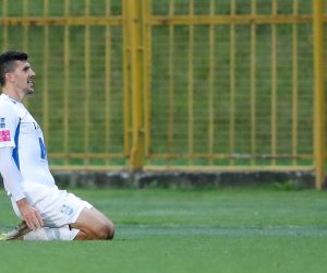 20.06.2020., Stadion Ivan Laljak-Ivic, Zapresic - Hrvatski telekom Prva liga, 30. kolo, Inter Zapresic - NK Osijek. 
Photo: Goran Stanzl/PIXSELL