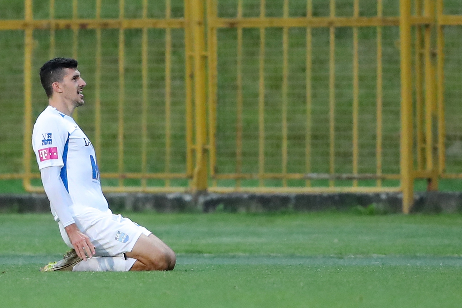 20.06.2020., Stadion Ivan Laljak-Ivic, Zapresic - Hrvatski telekom Prva liga, 30. kolo, Inter Zapresic - NK Osijek. 
Photo: Goran Stanzl/PIXSELL