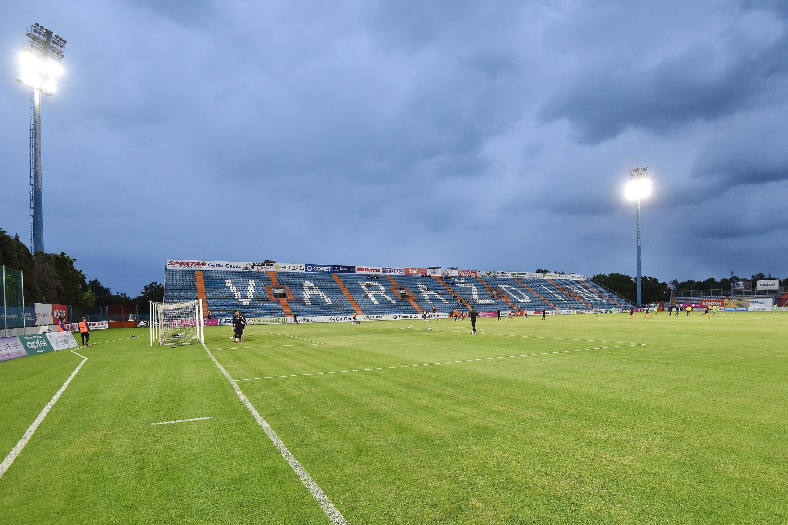 20.06.2020., stadion Andjelko Herjavec, Varazdin - Hrvatski Telekom Prva liga, 30. kolo, NK Varazdin - Istra 1961. 
Photo: Vjeran Zganec Rogulja/PIXSELL