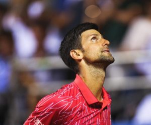 20.06.2020., Zadar - Teniski turnir Adria Tour. Novak Djokovic i Borna Coric.   Photo: Marko Dimic/PIXSELL
