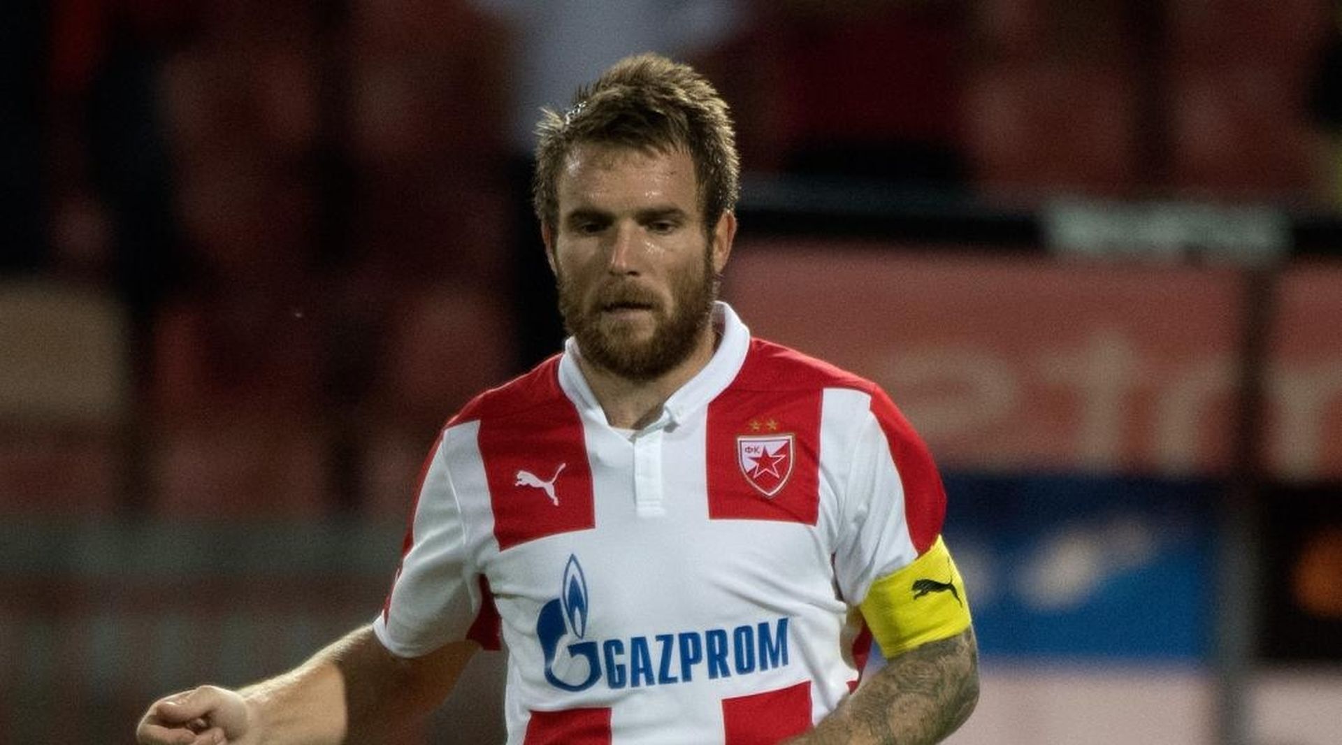 19.07.2016., Beograd, Srbija - Stadion Rajko Mitic, 2. utakmica 2. pretkola Lige prvaka FK Crvena Zvezda - FK Valletta. Aleksandar Katai.  
Photo: Srdjan Ilic/PIXSELL