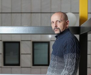 21.01.2020., Zagreb - Aleksandar Stankovic, voditelj emisije na HRT-u Nedjeljom u 2. Photo: Luka Stanzl/PIXSELL