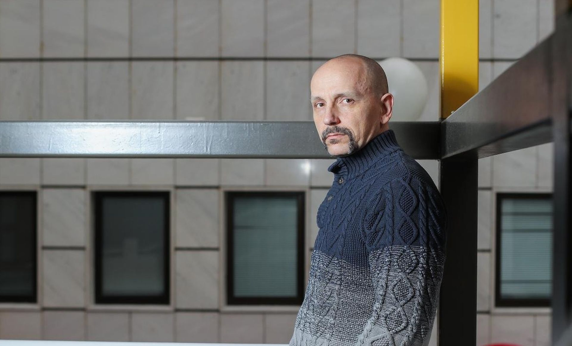 21.01.2020., Zagreb - Aleksandar Stankovic, voditelj emisije na HRT-u Nedjeljom u 2. Photo: Luka Stanzl/PIXSELL