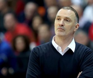 21.02.2020.,  KC Drazen Petrovic, Zagreb - Kvalifikacije za Europsko prvenstvo, FIBA EuroBasket 2021. Kosarkaska utakmica Hrvatska - Svedska.  Veljko Mrsic.
Photo: Igor Kralj/PIXSELL