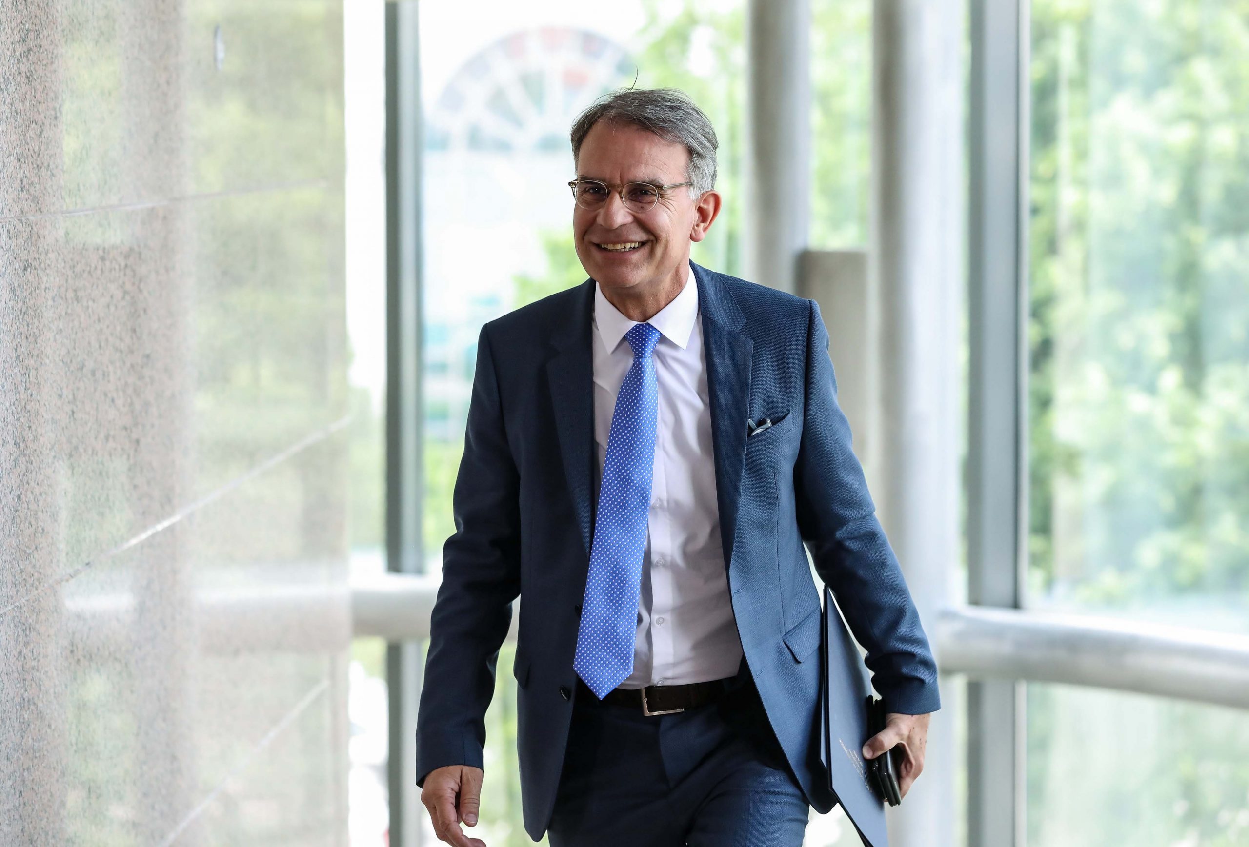 21.05.2020,Zagreb - Sjednica Vlade RH odrzana je u plenarnoj dvorani NSK.
Photo: Jurica Galoic/PIXSELL