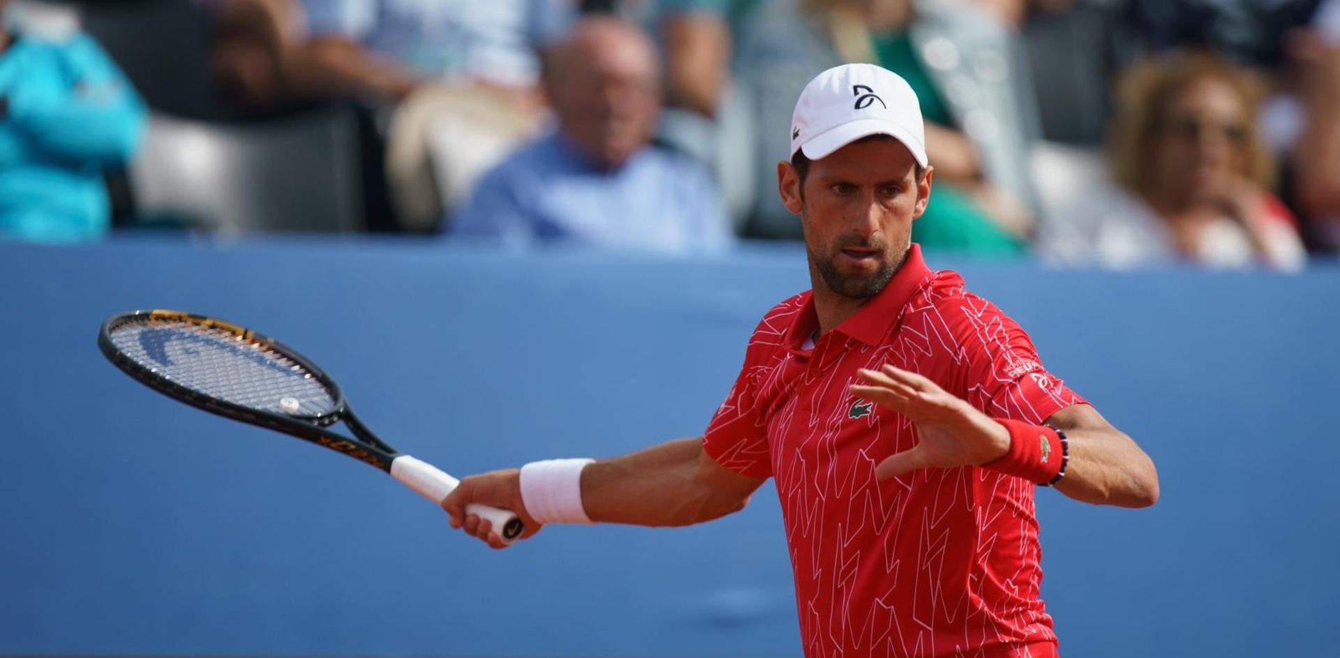 21.06.2020., Zadar - Teniski turnir Adria Tour. Novak Djokovic i Nino Serdarusic. Photo: Marko Dimic/PIXSELL