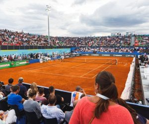 21.06.2020., Zadar - Tenisac Grigor Dimitrov pozitivan na COVID 19 zbog cega je finale Adria Toura otkazano. Goran Ivanisevic, Djordje Djokovic Photo: Marko Dimic/PIXSELL