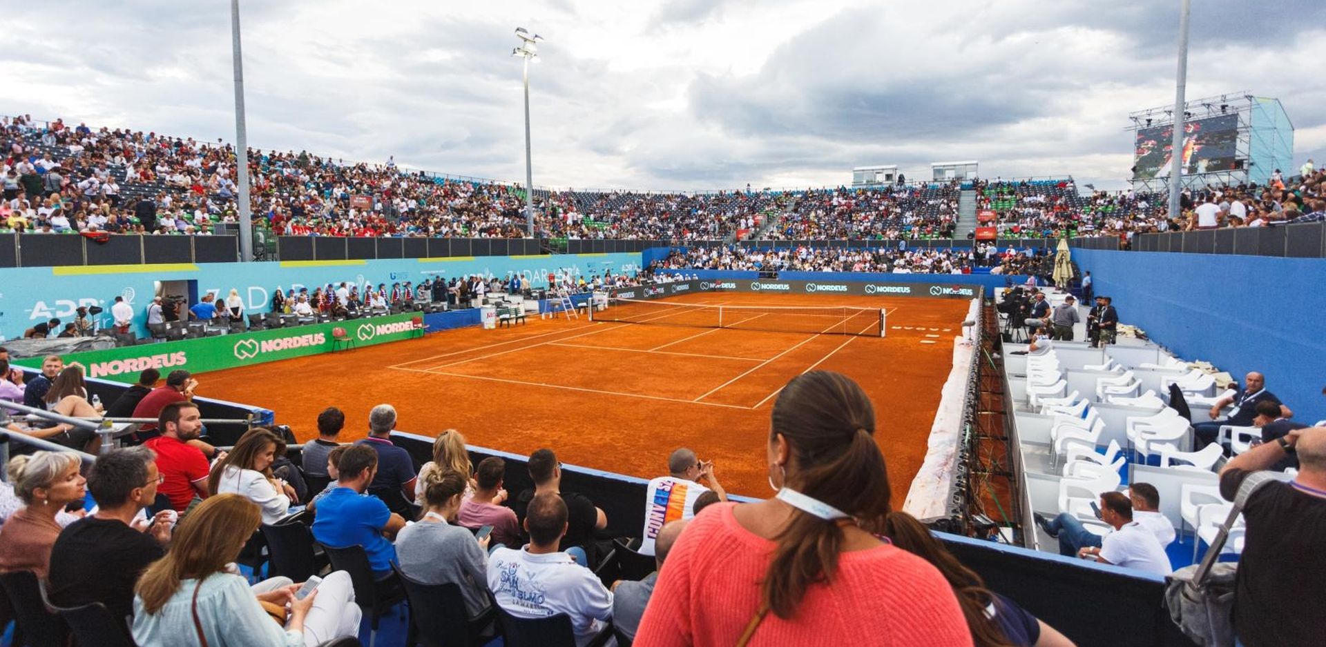 21.06.2020., Zadar - Tenisac Grigor Dimitrov pozitivan na COVID 19 zbog cega je finale Adria Toura otkazano. Goran Ivanisevic, Djordje Djokovic Photo: Marko Dimic/PIXSELL