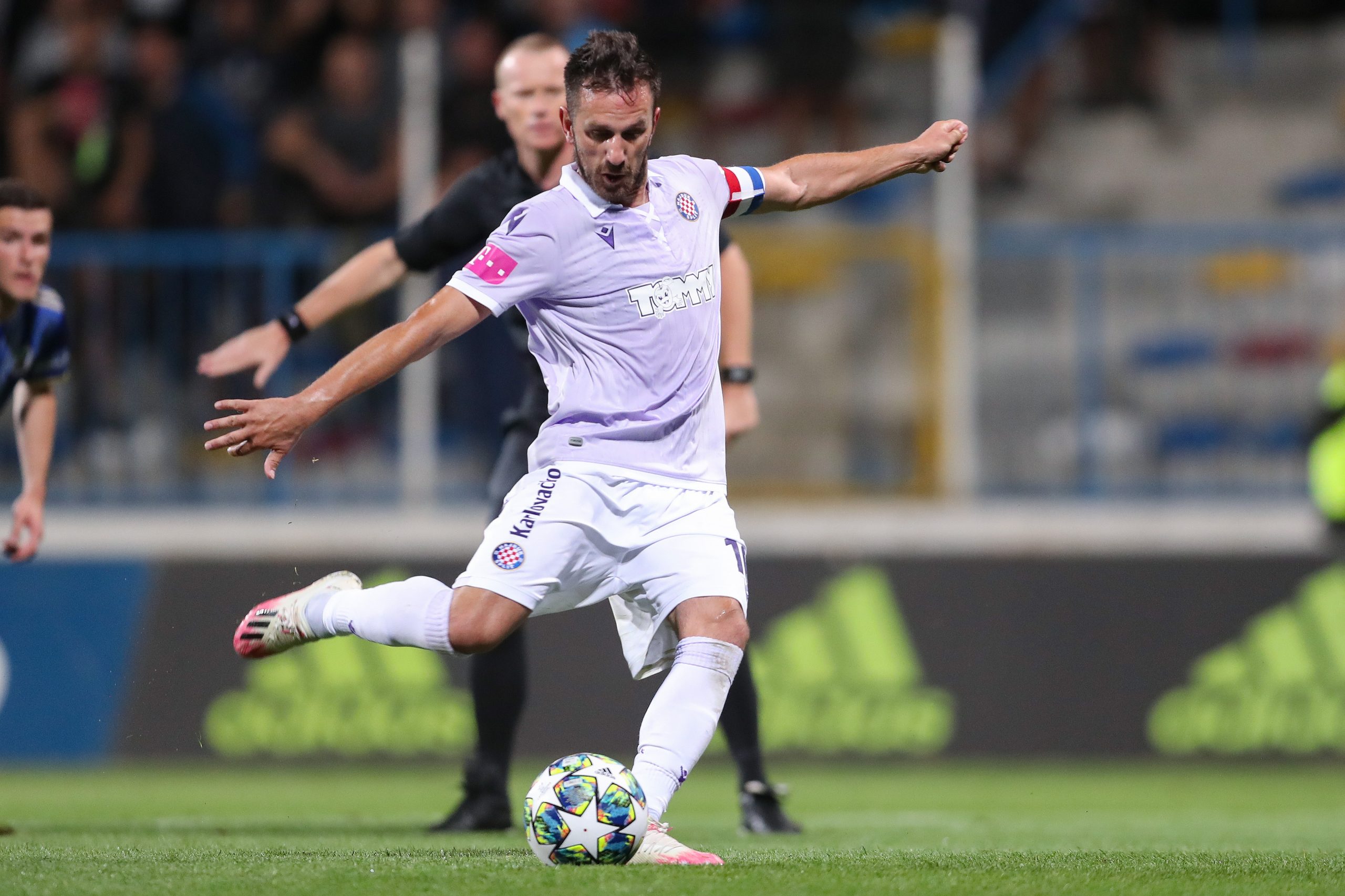 21.06.2020., stadion u kranjcevicevoj ulici, Zagreb - Hrvatski Telekom Prva liga, 30. kolo, NK Lokomotiva - HNK Hajduk. Mijo Caktas. 
Photo: Luka Stanzl/PIXSELL