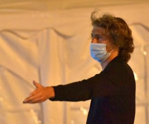 21.06.2020., Zadar - Kasno sinoc ispred Zavoda za javno zdravstvo testirani su tenisaci koji su bili u kontaktu sa zarazenim Grigorom Dimitrovom. Alexander Zverev.

Photo: Dino Stanin/PIXSELL