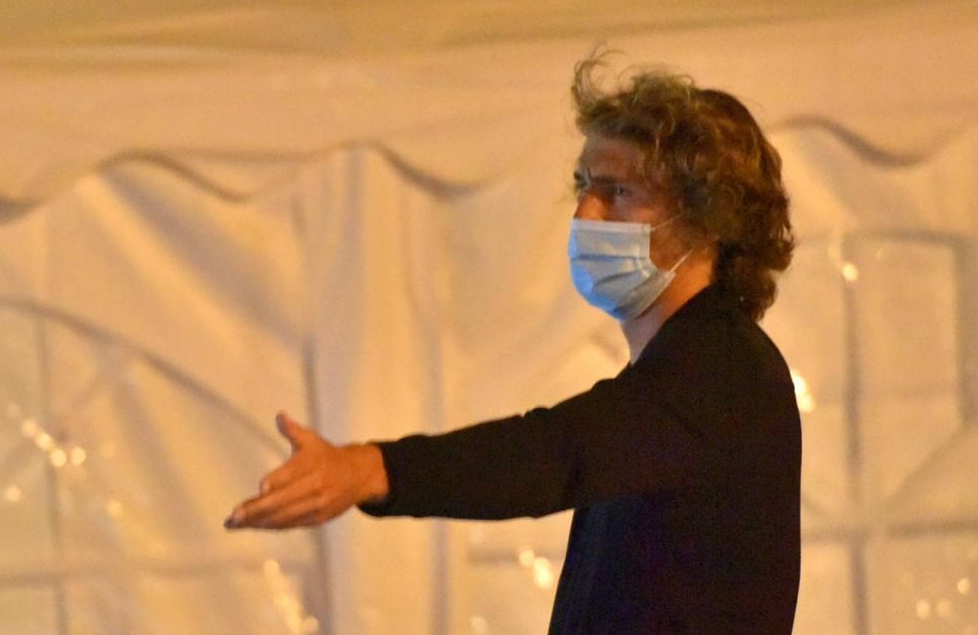 21.06.2020., Zadar - Kasno sinoc ispred Zavoda za javno zdravstvo testirani su tenisaci koji su bili u kontaktu sa zarazenim Grigorom Dimitrovom. Alexander Zverev.

Photo: Dino Stanin/PIXSELL