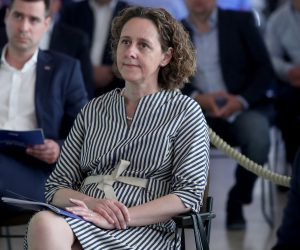23.06.2020., Zapresic, Multimedijski centar Vrsilnica - Predsjednik HDZ-a Andrej Plenkovic sudjelovao je u Zapresicu na predstavljanju kandidata s liste HDZ-a za 1. izbornu jedinicu. Nina Obuljen Korzinek.
Photo: Igor Kralj/PIXSELL