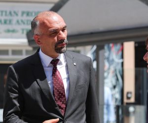 24.05.2020., Europski trg, Zagreb - Konferencija za novinare stranke s Imenom i Prezimenom. Na konferenciji su predstavili politiku stranke za zdravstvo. Marko Jelic. 
Photo: Luka Stanzl/PIXSELL