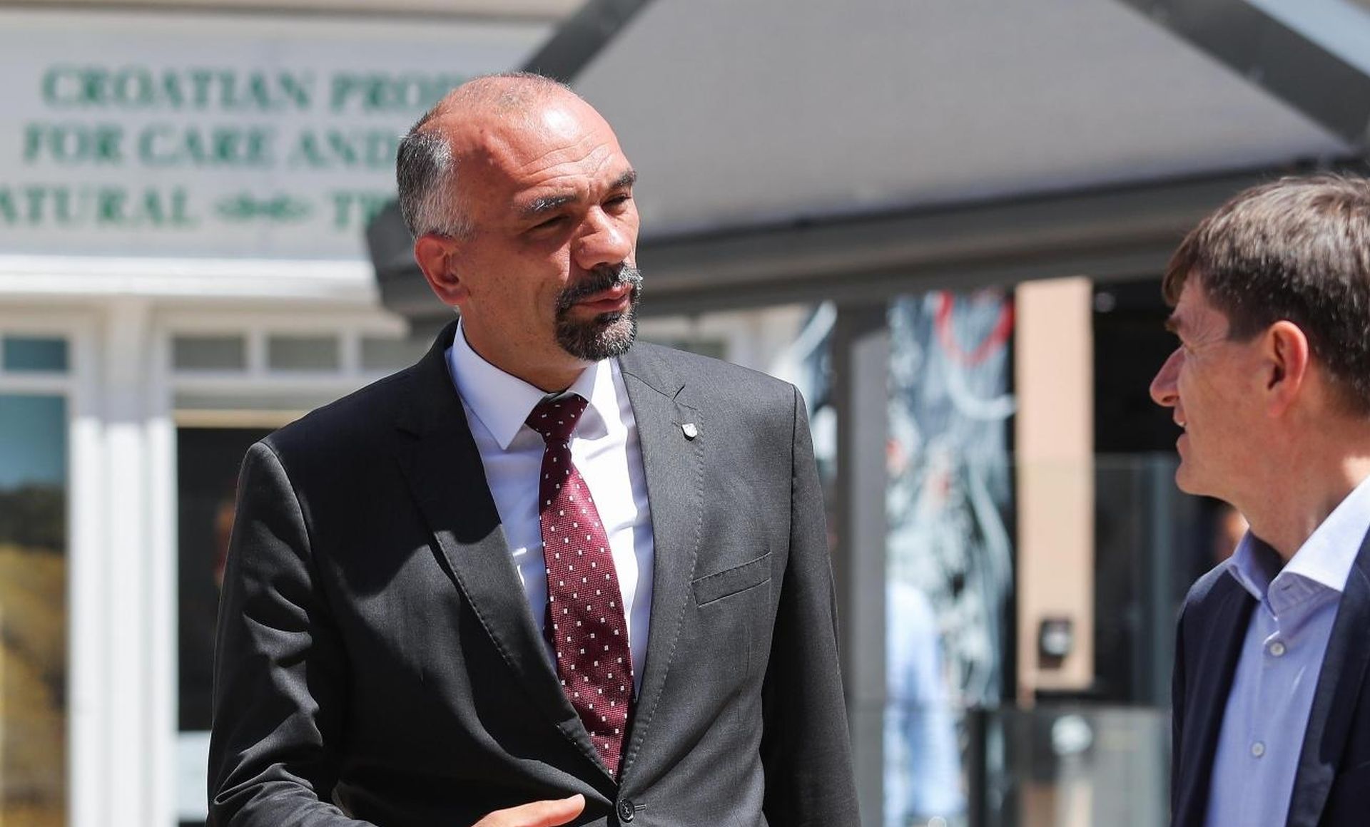 24.05.2020., Europski trg, Zagreb - Konferencija za novinare stranke s Imenom i Prezimenom. Na konferenciji su predstavili politiku stranke za zdravstvo. Marko Jelic. 
Photo: Luka Stanzl/PIXSELL