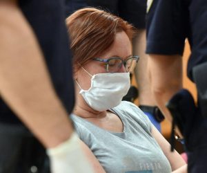 24.06.2020., Varazdin- Nastavak sudjenja Smiljani Srnec optuzenoj za ubojstvo sestre Jasmine Dominic.
Photo: Vjeran Zganec Rogulja/PIXSELL