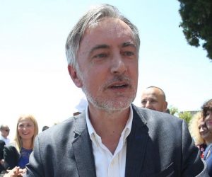 24.06.2020., Klis - Domovinski pokret predstavio je kandidate za IX. i X. izbornu jedinicu za nadolazece parlamentarne izbore na tvrdjavi Klis. Miroslav Skoro Photo: Ivo Cagalj/PIXSELL