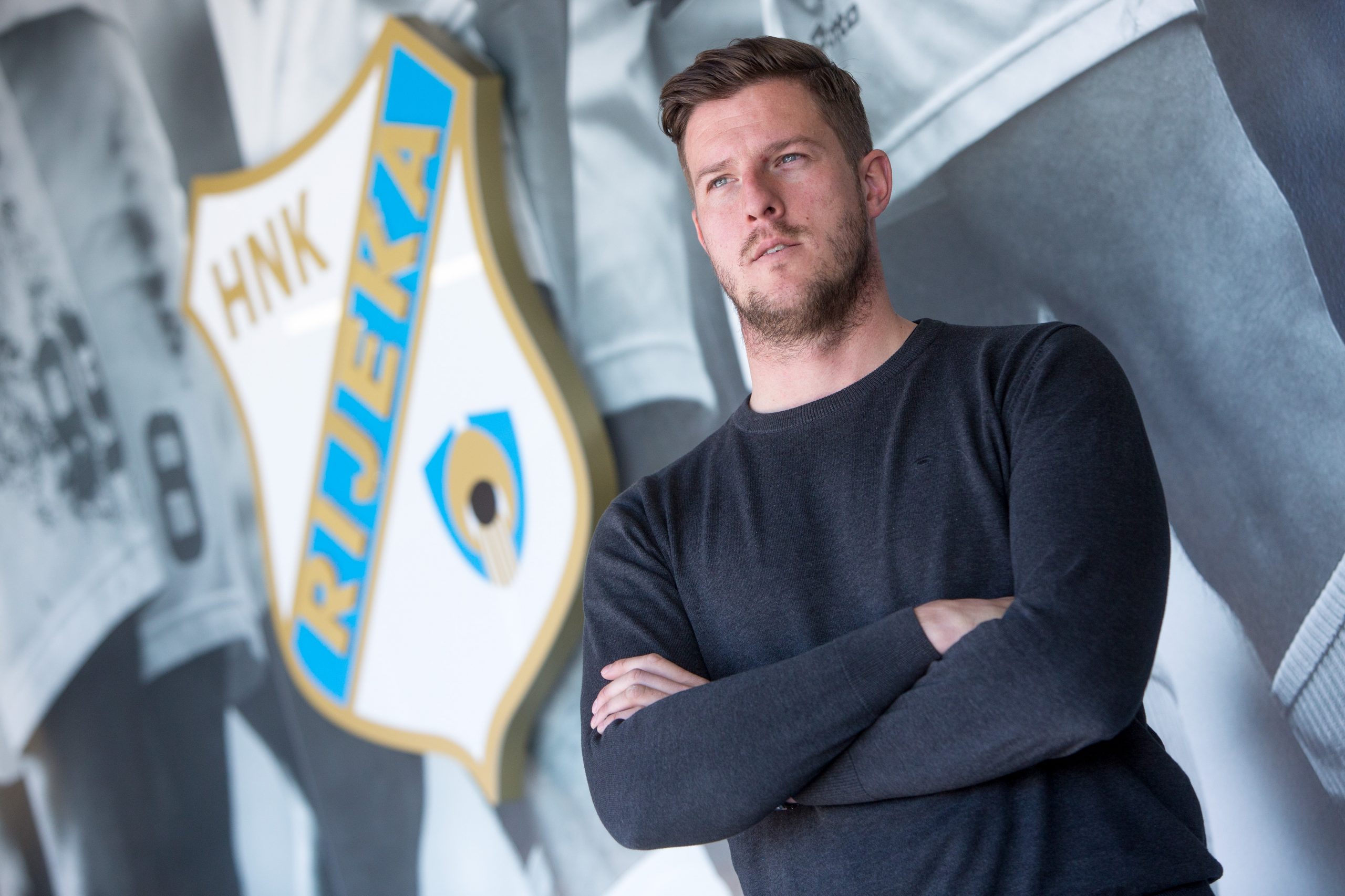 25.01.2017., Rijeka - Sportski direktor nogometnog kluba Rijeka Ivan Mance.
Photo: Nel Pavletic/PIXSELL