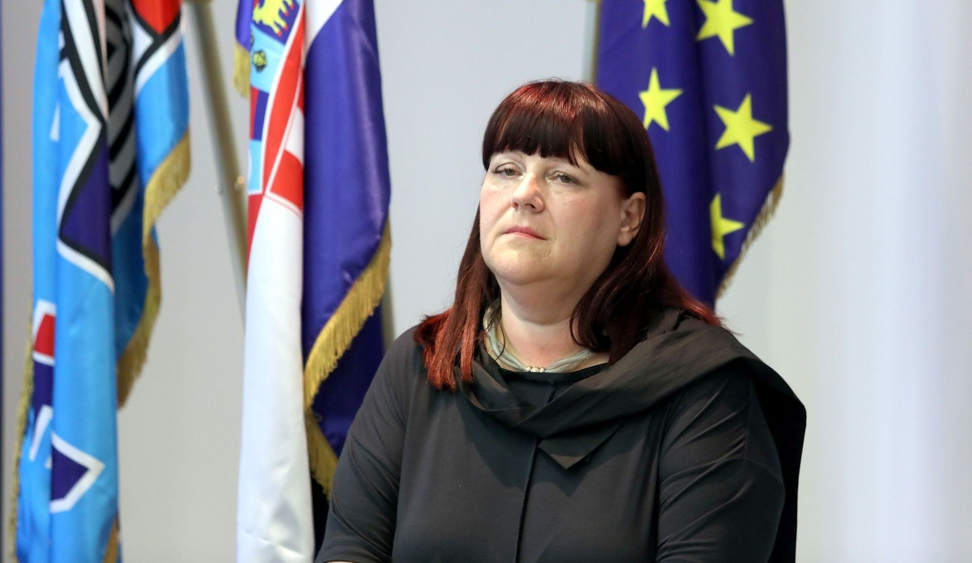 25.06.2020., Zagreb - Ante Corusic, Zeljko Reiner i Maja Grba Bujevic odrzali su konferenciju za medije na temu „Zdravstvena sigurnost“ . 
Photo: Patrik Macek/PIXSELL