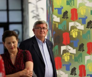 25.06.2020., Rijeka - Otvorenje izlozbe Igora Eskinje "Sanjaju li biljke sutrasnjicu?" u prostoru DeltaLaba. 
Photo: Goran Kovacic/PIXSELL