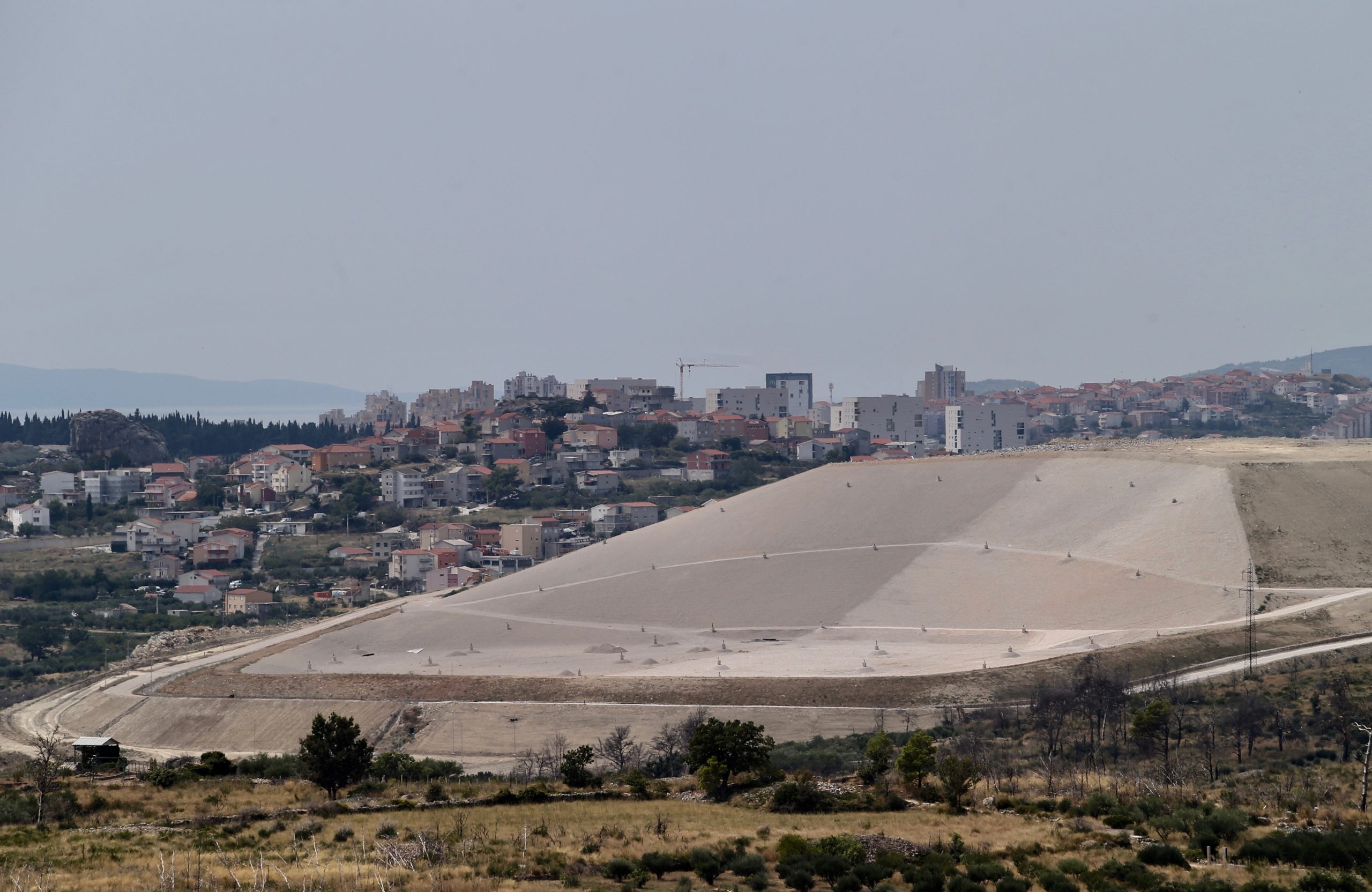 25.08.2019.,Split - Splitsko odlagaliste otpada Karepovac.

Photo: Ivo Cagalj/PIXSELL