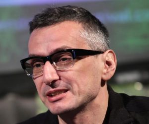 25.09.2015., Rovinj - 8. Weekend Media Festival 2015. 
Panel diskusija 'Reci to filmom'. Ognjen Svilicic. 
Photo: Grgur Zucko/PIXSELL