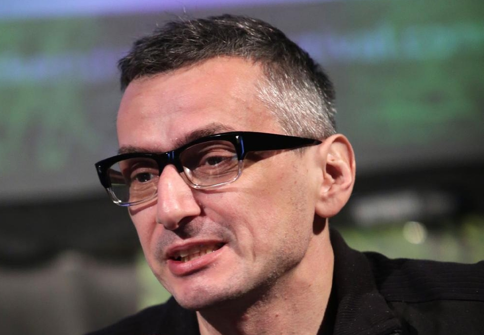 25.09.2015., Rovinj - 8. Weekend Media Festival 2015. 
Panel diskusija 'Reci to filmom'. Ognjen Svilicic. 
Photo: Grgur Zucko/PIXSELL