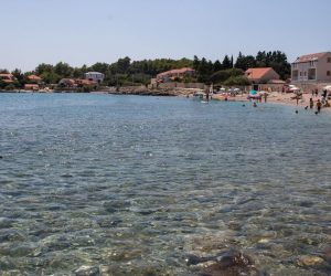 Prižba, naselje na južnoj strani otoka Korčule 26.07.2018., Korcula, Prizba - Prizba je naselje koje se nalazi na juznoj strani otoka Korcule. Plaza Vela Prizba. 
Photo: Davor Puklavec/PIXSELL
