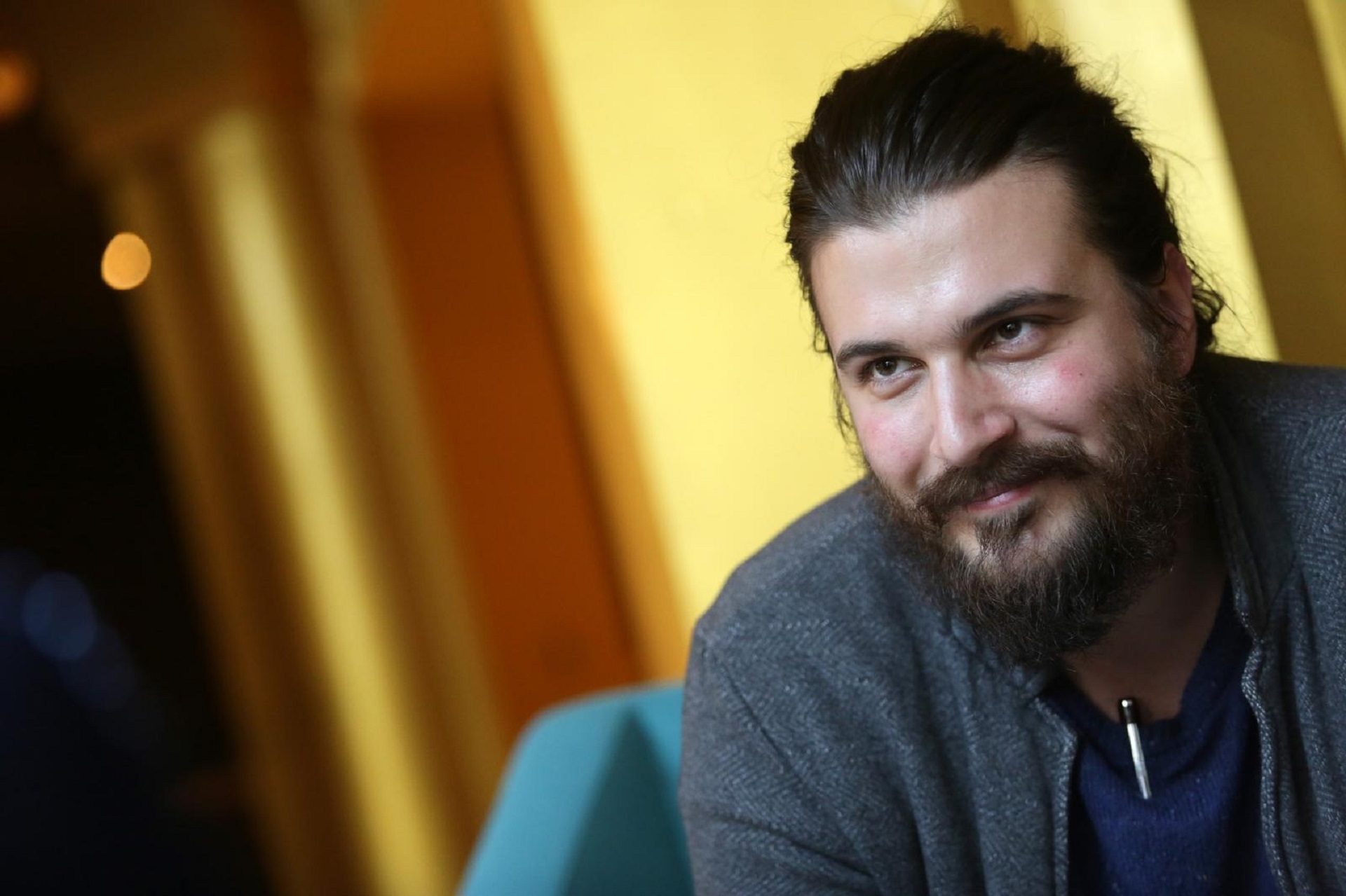 26.10.2015., Zagreb - Kazalisni redatelj Igor Vuk Torbica.
Photo: Grgur Zucko/PIXSELL