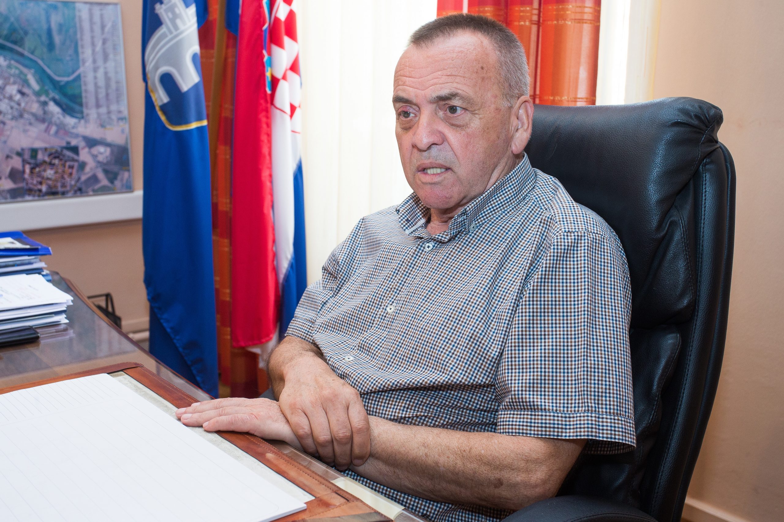 27.06.2017., Osijek - Gradonacelnik Ivan Vrkic. 
Photo: Davor Javorovic/PIXSELL
