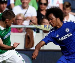 27.07.2014., Ljubljana, Slovenija - Na stadionu Stozice odigrana je prijateljska utakmica NK Olimpija Ljubljana - FC Chelsea. 
Photo: Marko Lukunic/PIXSELL