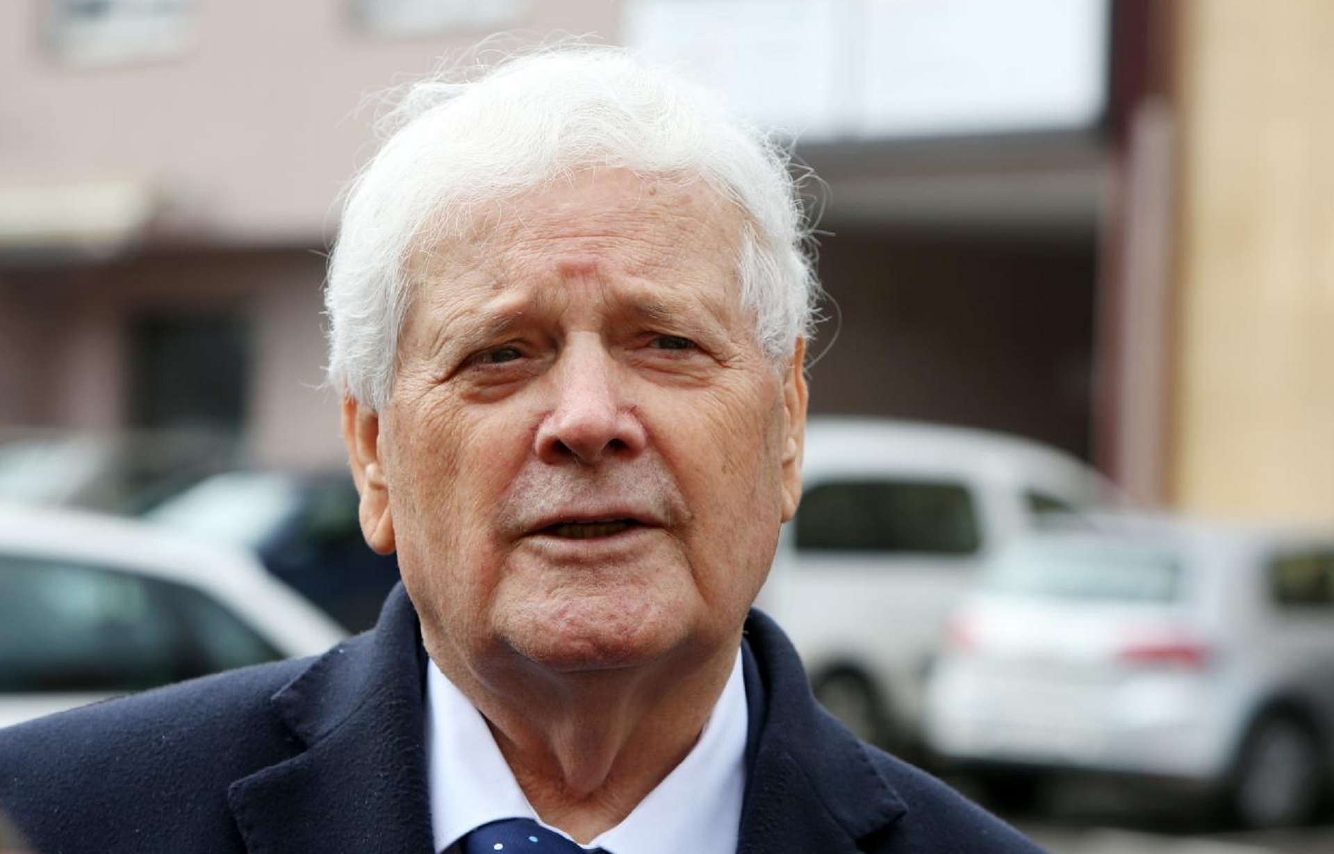 28.01.2020., Duga Resa - Sastanak o prekogranicnoj suradnji Opcine Velike Kladuse, Duga Rese, Ogulina i opcina Bosiljevo, Ribnik i Generalski stol. Nacelnik Opcine Velika Kladusa Fikret Abdic. Photo: Kristina Stedul Fabac/PIXSELL