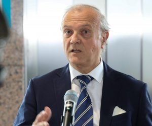 28.05.2020., Zagreb - U Nacionalnoj i sveučilišnoj knjiznici odrzana je sjednica Vlade RH. Ministar pravosudja Drazen Bosnjakovic
Photo: Robert Anic/PIXSELL