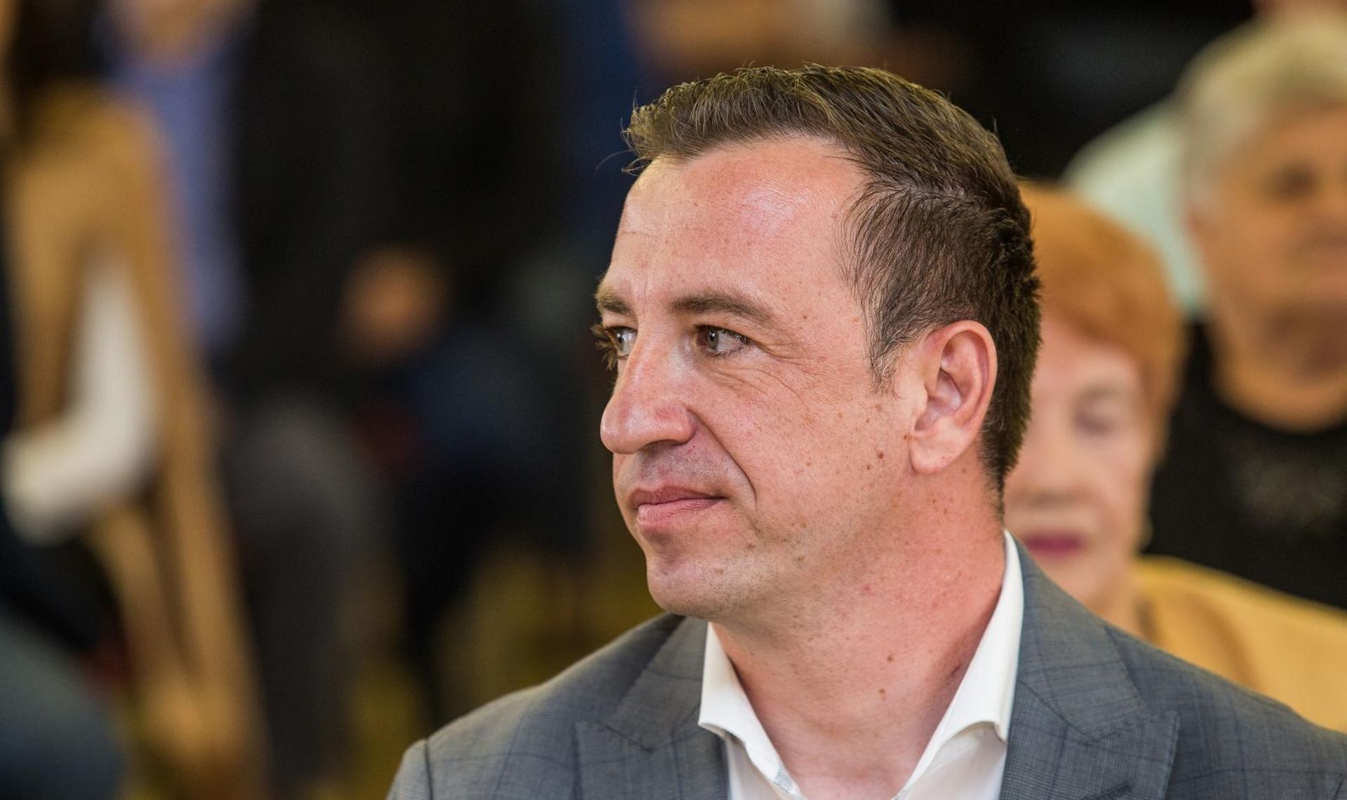 28.05.2020., Vukovar - Sjednica Povjerenstva Gradske organizacije HDZ-a Grada Vukovara. Photo: Davor Javorovic/PIXSELL
