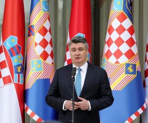 28.05.2020., Zagreb - Predsjednik Republike i vrhovni zapovjednik Oruzanih snaga Republike Hrvatske Zoran Milanovic uprilicio je svecani prijam u prigodi obiljezavanja Dana hrvatske vojske i Dana hrvatske kopnene vojske. 
Photo: Dalibor Urukalovic/PIXSELL