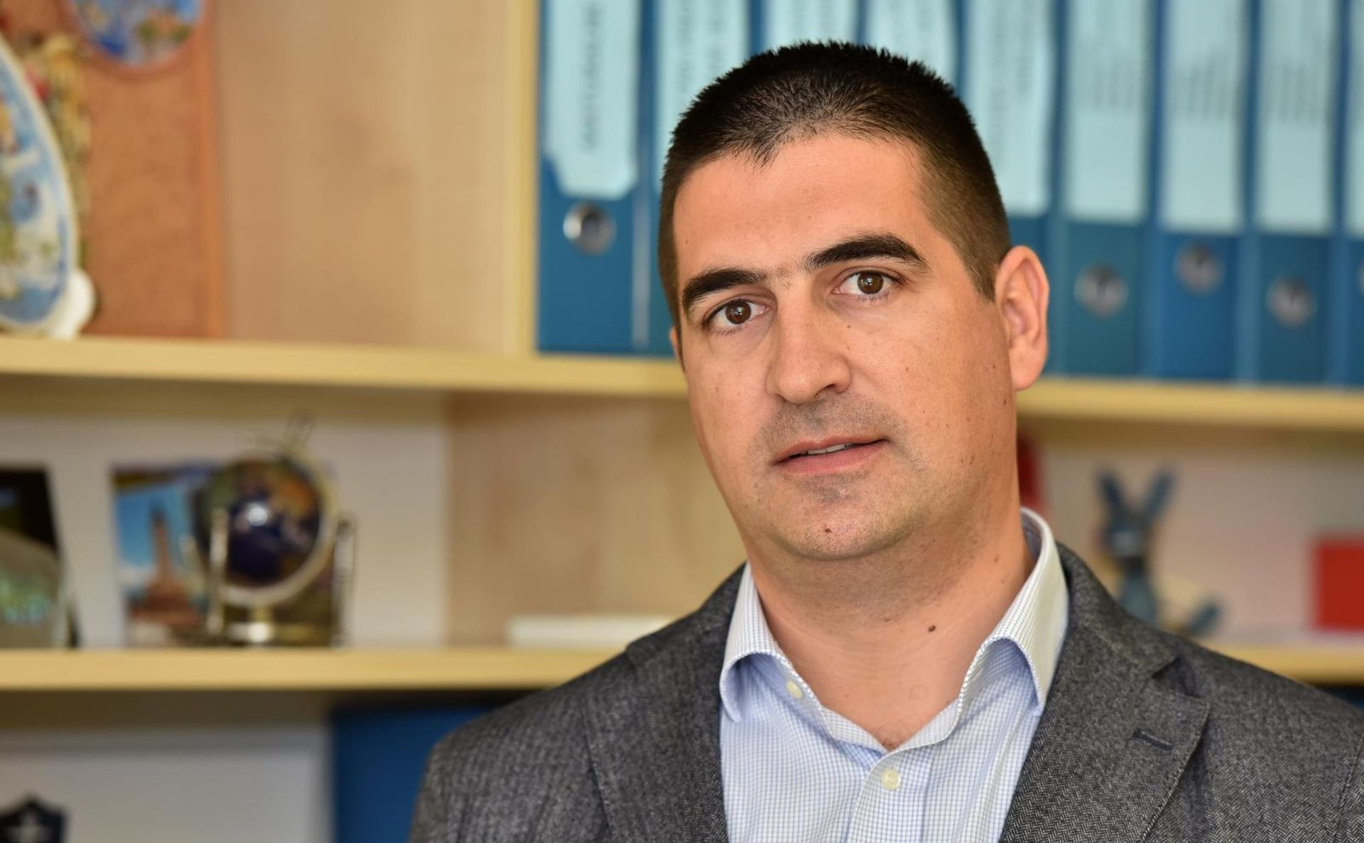 28.10.2015., Zadar -  Tomislav Fain, vlasnik turisticke agencije Terra. 
Photo: Dino Stanin/PIXSELL